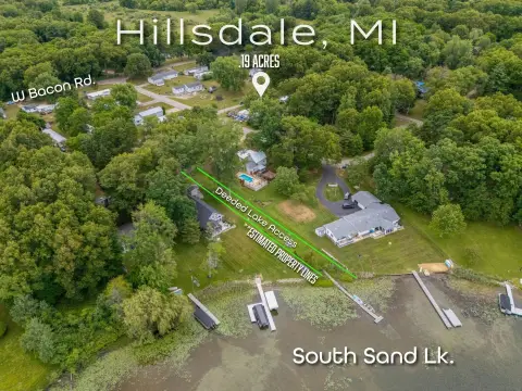 Deeded Lake Access Buildable Lot