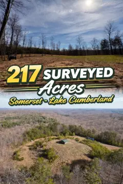 Unrestricted Acreage Near Lake Cumberland