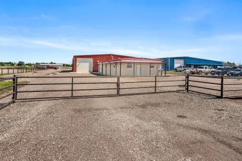 Amarillo Warehouse with Gated Entry