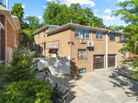 Brick Split-Level Triplex