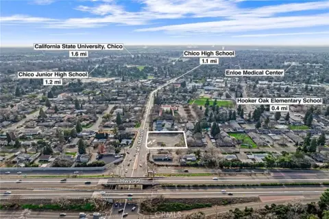 Chico Commercial Land For Lease