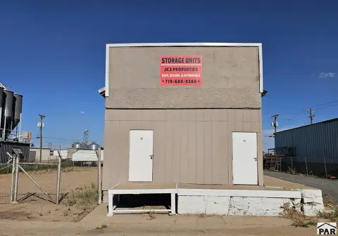 Fenced Self-Storage Facility