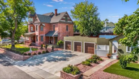 Historic Multifamily Property with Duplex