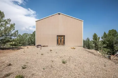 Recreation Land with Metal Building