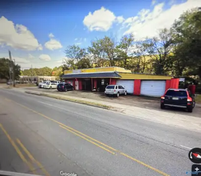 Storefront with Rear Storage