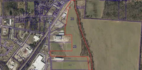 Industrial Land with Road Frontage