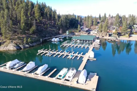 Waterfront Land with Covered Boat Slip