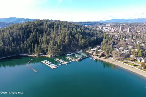 Coeur d'Alene Boat Slip