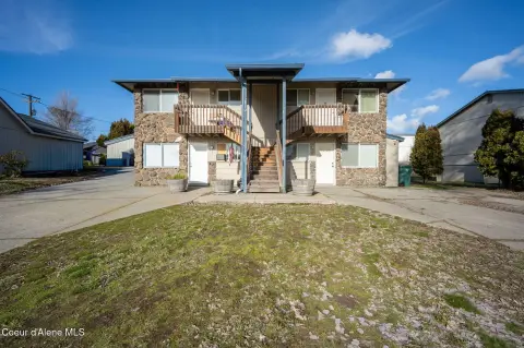 Coeur d'Alene Fourplex Opportunity