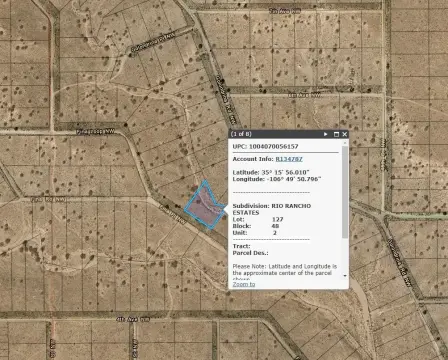 Rio Rancho Land Opportunity