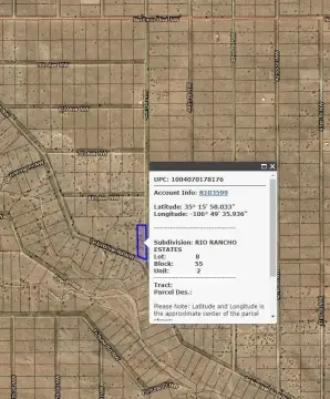 Rio Rancho Land Opportunity