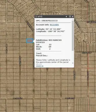 Residential Land in Rio Rancho