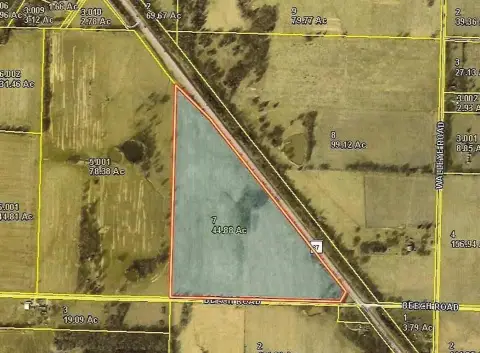 Cleared Farmland with Highway Frontage
