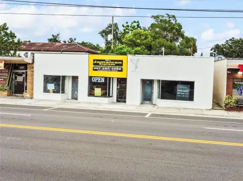 Renovated Mixed-Use Retail Building