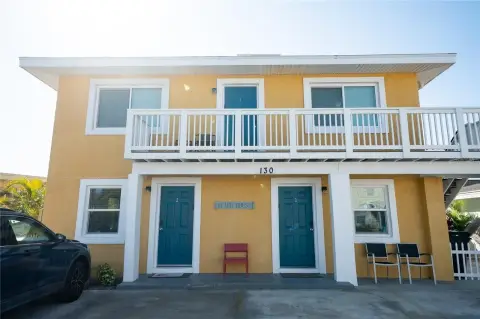 Triplex with Hotel Designation