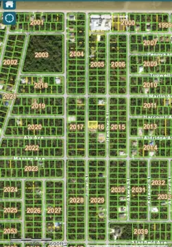 Residential Lot in Port Charlotte