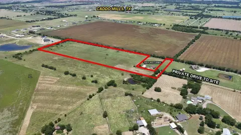 Agricultural Land with Private Access