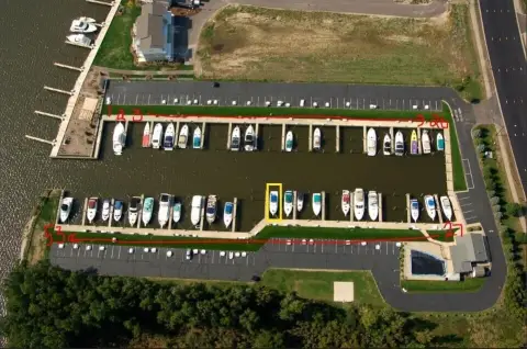 Boat Slip with Reserved Parking