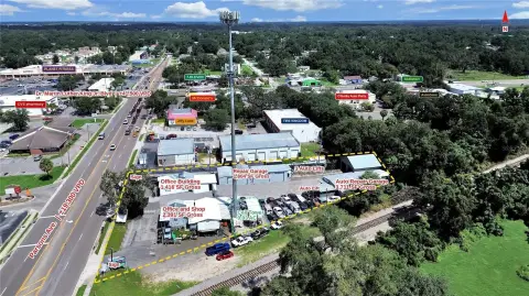 Four-Building Automotive Property