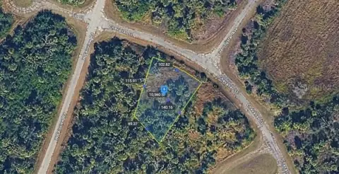 Commercial Land With Paved Access
