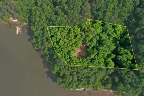 Waterfront Wooded Residential Land
