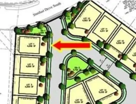 Residential Land in North Richland Hills