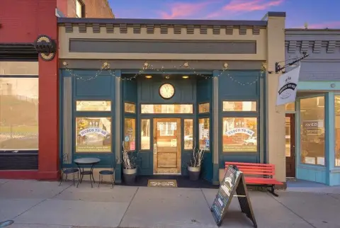 Finished Downtown Storefront Property