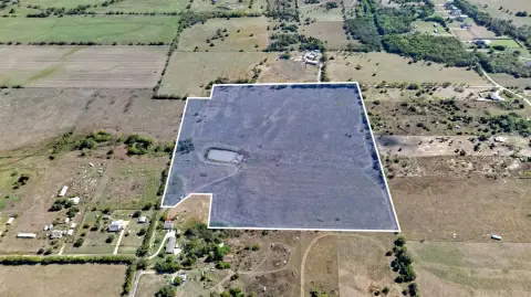 Fenced Agricultural Land