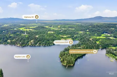 Lakefront Homesite with Private Shoreline
