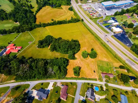 General Business Zoned Land Parcel