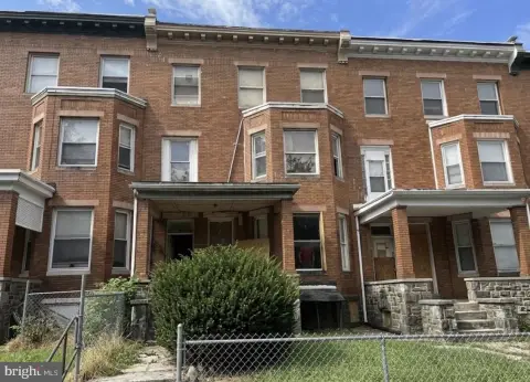Brick Triplex with Alley Parking