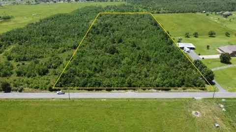 Wooded Lake Charles Land Lot