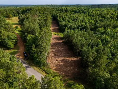 Hunting and Timber Land Tract