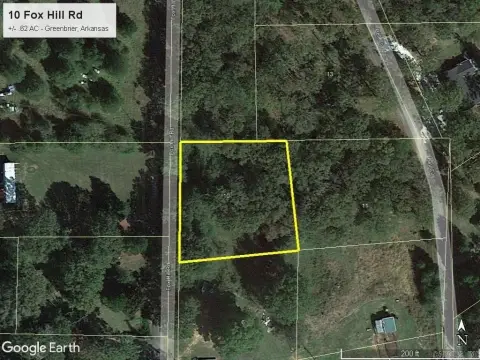 Greenbrier, AR Vacant Lot
