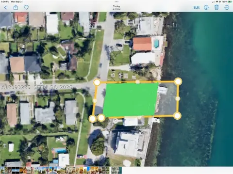 Waterfront Land with Dock Improvements