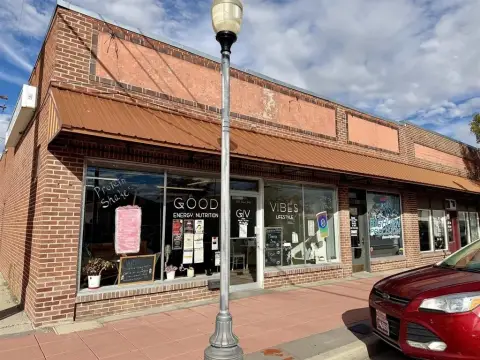 Storefront with Office Layout