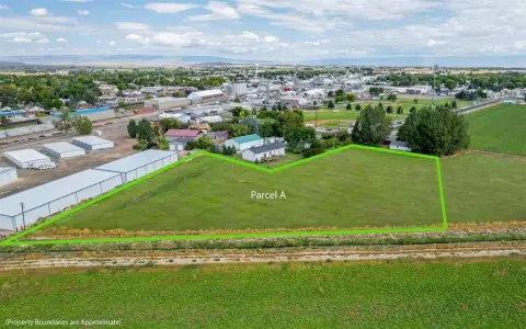 Irrigated Land Parcel