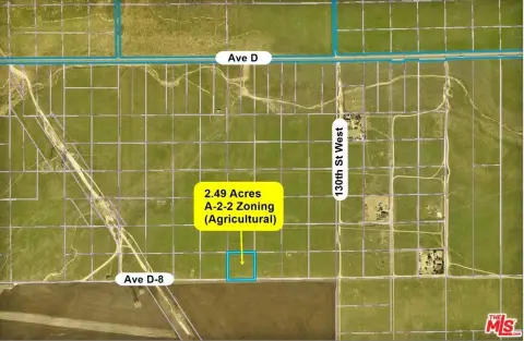 2.49 Acres of Rural Land