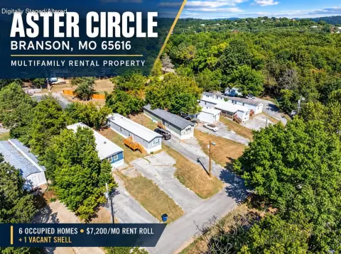 Tenant-Occupied Mobile Home Park
