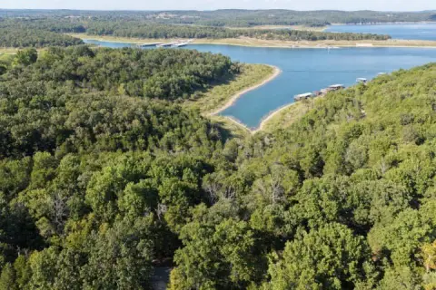 Wooded Waterfront Land
