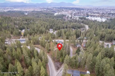 Buildable Wooded Lot in Post Falls