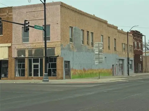 Historic Route 66 Commercial Building