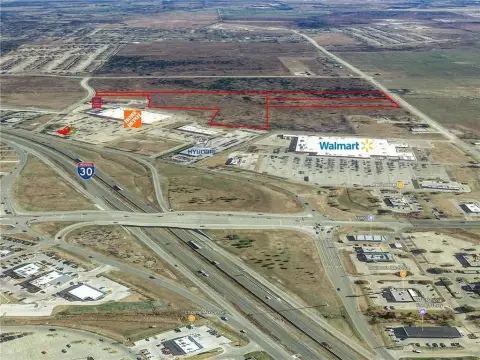 Commercial Land with Utilities