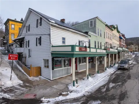 Two-Story Mixed-Use Building