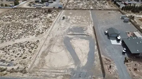 Pahrump Residential Lot with Utilities