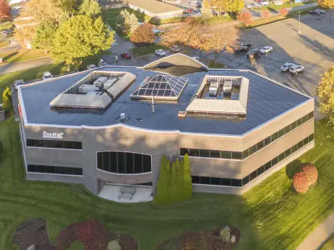 Second-Floor Office Suite