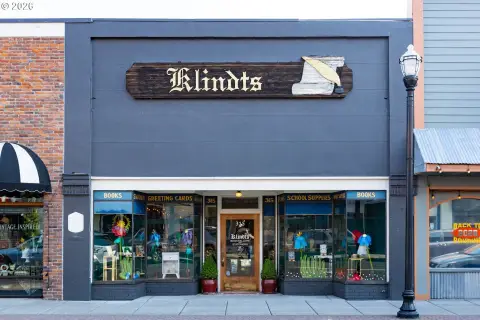 Storefront Building with Skylights