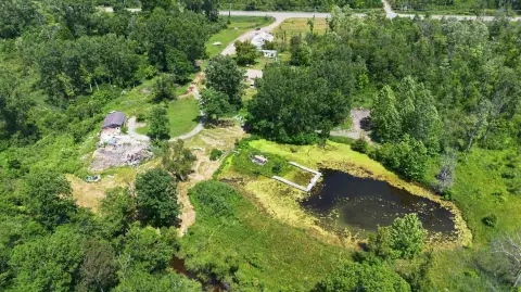 Pond-Adjacent Mixed-Use Development Land