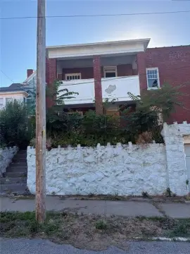 Two-Unit Brick Duplex