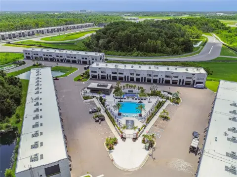 Automotive Garage Condominium